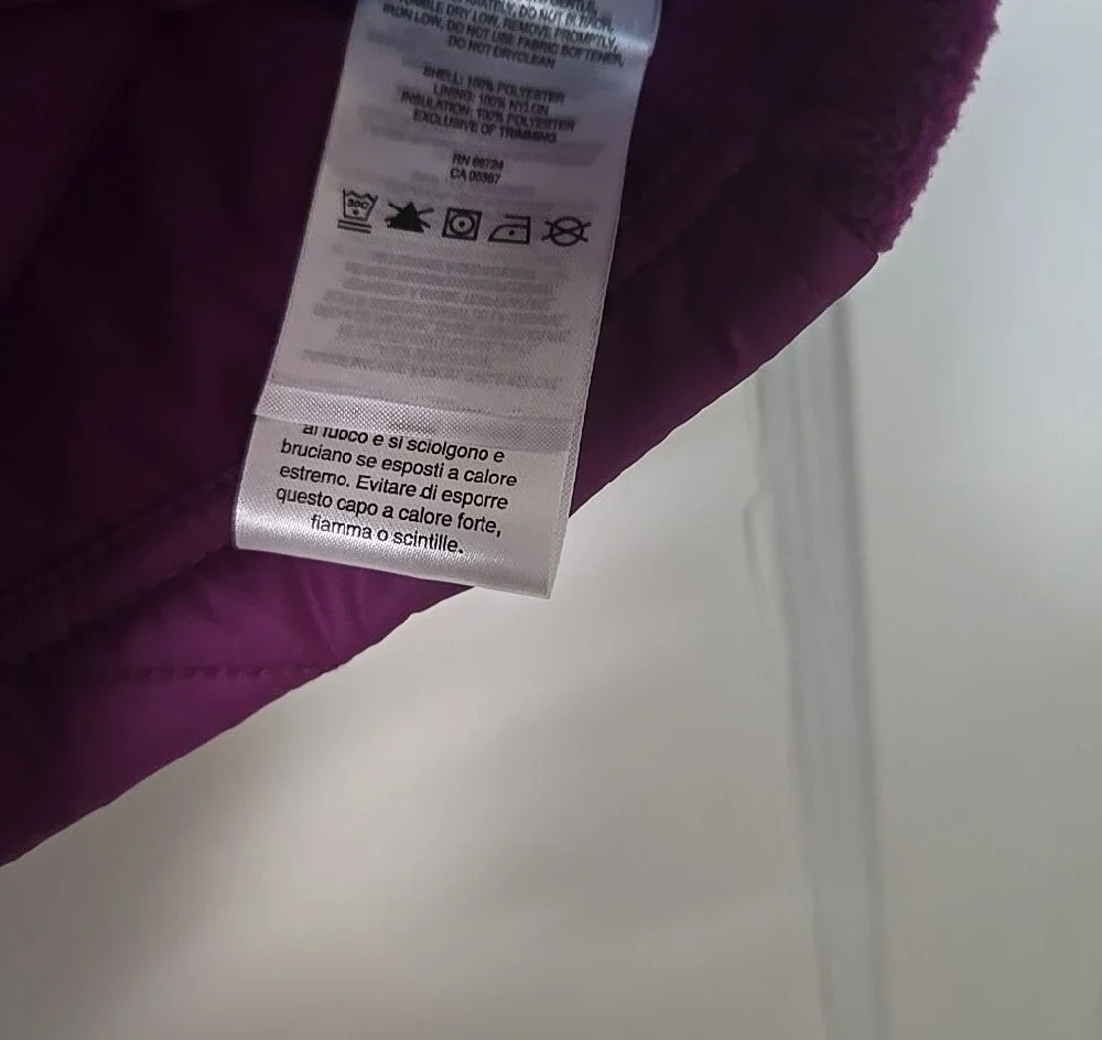NWT Columbia Women's Quilted Water-Resistant Vest Size Medium. - Picture 3 of 6